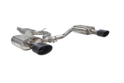 GPF-back výfukový systém s rezonátorem SCORPION SST017C