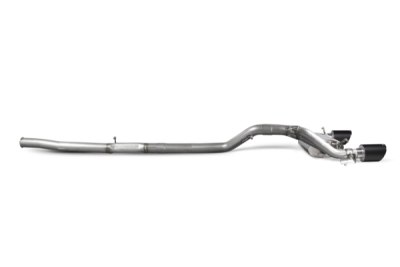 Cat-back výfukový systém s klapkami SCORPION SFD084CF