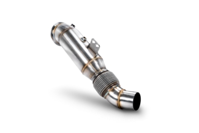Downpipe bez katalyzátoru (125mm) SCORPION SBMC102