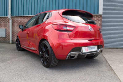 Cat-back výfukový systém bez rezonátoru SCORPION SRNS026
