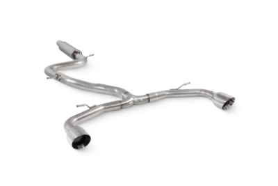 Predator GPF-back výfukový systém s rezonátorem SCORPION SST019D