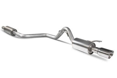 Cat-back výfukový systém s rezonátorem SCORPION SMT013D