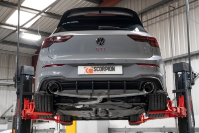 GPF-back výfukový systém bez rezonátoru SCORPION SVWS069D