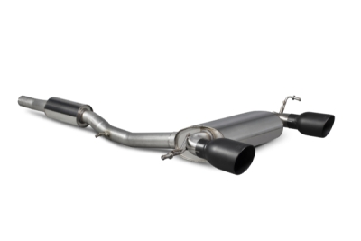 Cat-back výfukový systém s rezonátorem SCORPION SAU057C