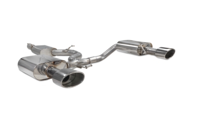 GPF-back výfukový systém s rezonátorem SCORPION SST017