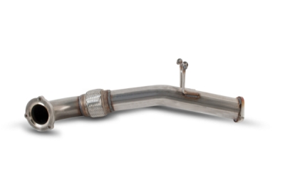 Downpipe - první díl výfuku (76mm) SCORPION SFDP066