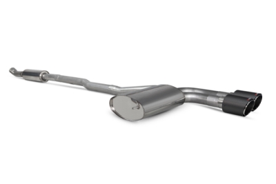 Cat-back výfukový systém s rezonátorem SCORPION SMN020CF