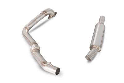 Downpipe bez katalyzátoru SCORPION SVWC045