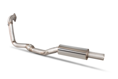 Downpipe bez katalyzátoru SCORPION SVWC045