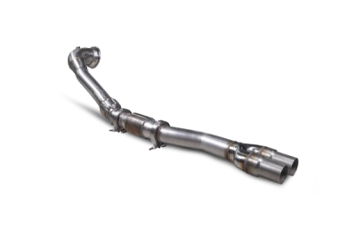 Downpipe se sportovním katalyzátorem SCORPION SAUX106