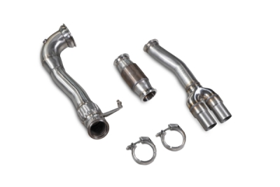 Downpipe se sportovním katalyzátorem SCORPION SAUX106
