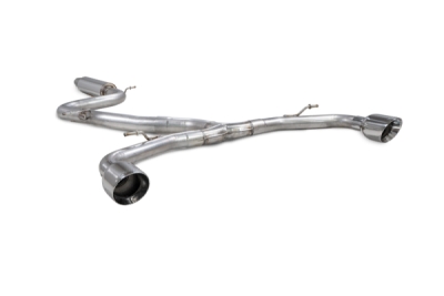 Predator GPF-back výfukový systém s rezonátorem SCORPION SVW070D