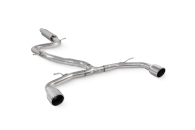 Predator GPF-back výfukový systém s rezonátorem SCORPION SST019