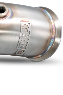 Downpipe bez katalyzátoru SCORPION SMBC003