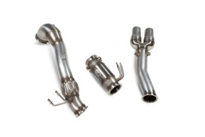 Downpipe se sportovním katalyzátorem (odstranění GPF) SCORPION SAUX089