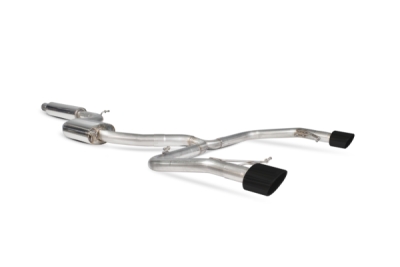 Cat-back výfukový systém s rezonátorem SCORPION SST012C
