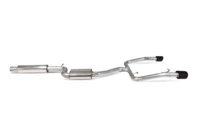 Cat-back výfukový systém s rezonátorem SCORPION SST012C