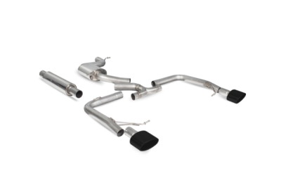 Cat-back výfukový systém s rezonátorem SCORPION SST012C