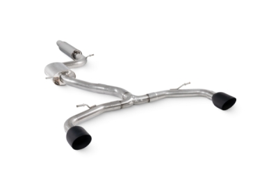 GPF-back výfukový systém s rezonátorem SCORPION SST018DC