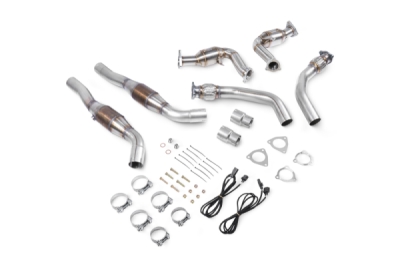 Downpipes se sportovním katalyzátorem SCORPION SAUX044