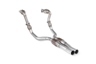 Downpipes se sportovním katalyzátorem SCORPION SAUX044