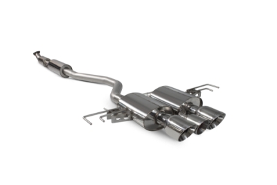 Flex-back výfukový systém s rezonátorem SCORPION SHD016D