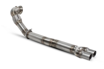 Downpipe bez katalyzátoru SCORPION SAUC077