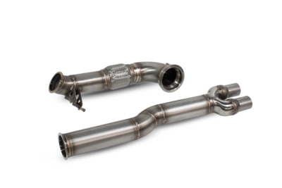 Downpipe bez katalyzátoru SCORPION SAUC077