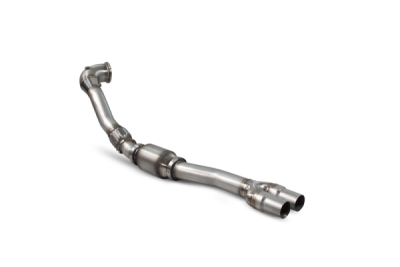 Downpipe se sportovním katalyzátorem SCORPION SAUX122
