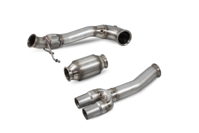Downpipe se sportovním katalyzátorem SCORPION SAUX122