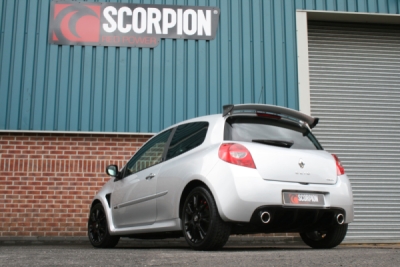 Cat-back výfukový systém s rezonátorem SCORPION SRN023