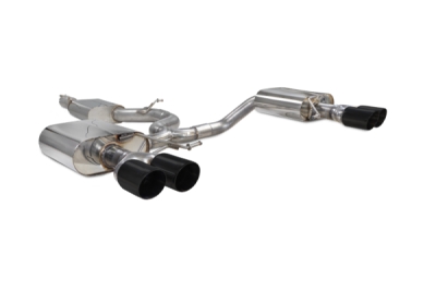 GPF-back výfukový systém s rezonátorem SCORPION SST017DC