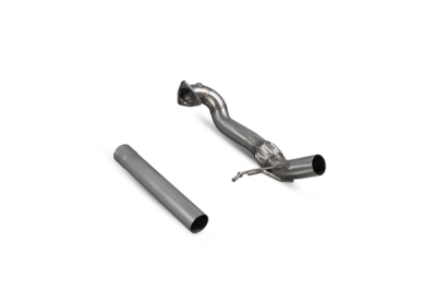Downpipe bez katalyzátoru SCORPION SAUC075