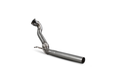 Downpipe bez katalyzátoru SCORPION SAUC075