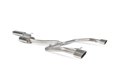 Cat-back výfukový systém s rezonátorem SCORPION SST012