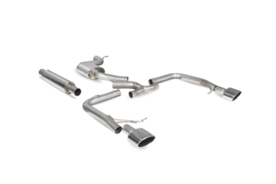 Cat-back výfukový systém s rezonátorem SCORPION SST012