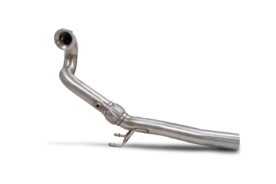 Downpipe bez katalyzátoru SCORPION SVWC073