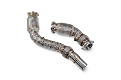 Downpipes se sportovním katalyzátorem SCORPION SBMX116