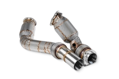 Downpipes se sportovním katalyzátorem SCORPION SBMX116