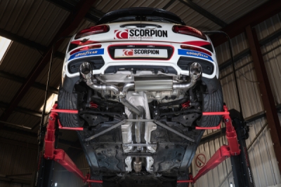 TunR GPF-back výfukový systém SCORPION SMN034