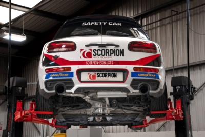 GPF-back výfukový systém SCORPION SMN028C