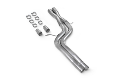 Náhrada originálního středového tlumiče s X-pipe SCORPION SAUP106