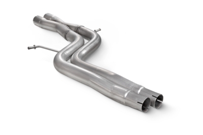 Náhrada originálního středového tlumiče s X-pipe SCORPION SAUP106