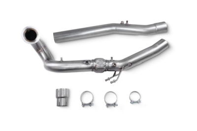 Downpipe bez katalyzátoru SCORPION SAUC093