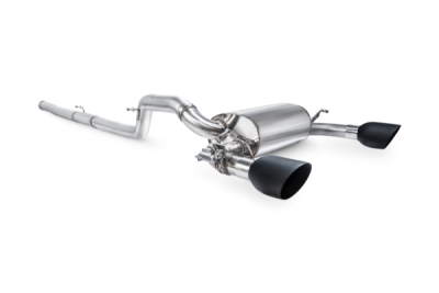 Cat-back výfukový systém s klapkami SCORPION SFD110DC
