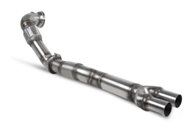 Downpipe se sportovním katalyzátorem SCORPION SAUX077