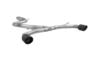 Predator GPF-back výfukový systém s rezonátorem SCORPION SVW070CF