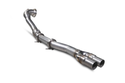 Downpipe bez katalyzátoru SCORPION SAUC106