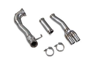Downpipe bez katalyzátoru SCORPION SAUC106