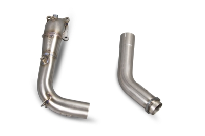 Downpipe bez katalyzátoru SCORPION SHDC014